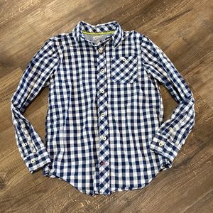 Arizona Jean Company Gingham Button Down